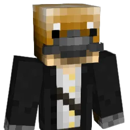 Evogelbekdier Minecraft avatar bust