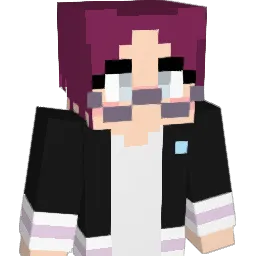 Evoliona Minecraft avatar bust