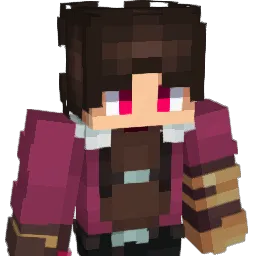 Evolir Minecraft avatar bust