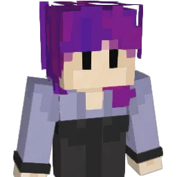 Evollux Minecraft avatar bust