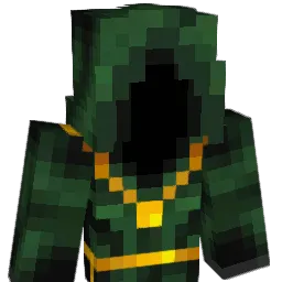 Evolouski Minecraft avatar bust