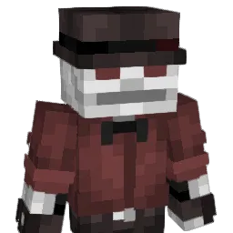 Evolqe Minecraft avatar bust