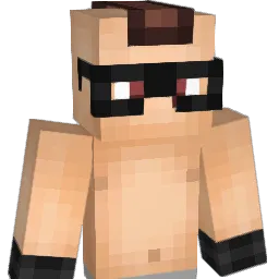 Evolskywalker Minecraft avatar bust