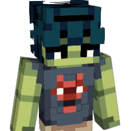 EvolutionDC Minecraft avatar bust