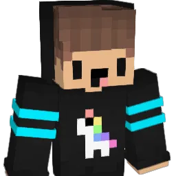 Evolutionist Minecraft avatar bust