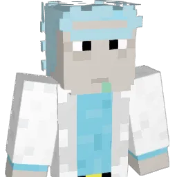 EvolveGD Minecraft avatar bust