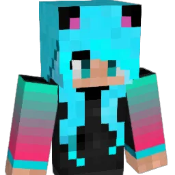 EvolvedPanda Minecraft avatar bust