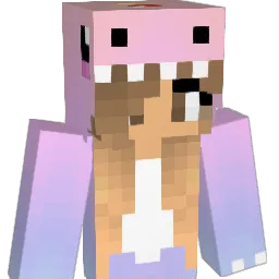 Evorana Minecraft avatar bust