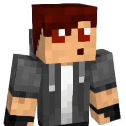Evorux Minecraft avatar bust