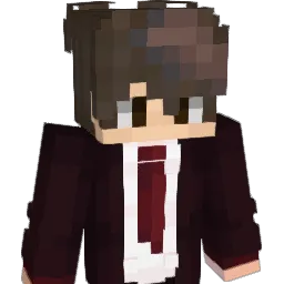 Evoscal Minecraft avatar bust