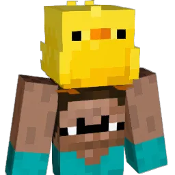 Evotrail Minecraft avatar bust