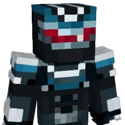 Evourent Minecraft avatar bust
