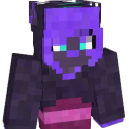 Evozora Minecraft avatar bust