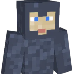 Evpep Minecraft avatar bust
