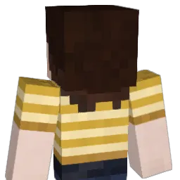 Evrat Minecraft avatar bust