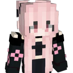 EvriNyx Minecraft avatar bust