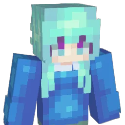 Evril95 Minecraft avatar bust