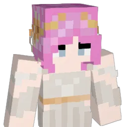 EvrythingCre8tiv Minecraft avatar bust