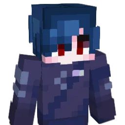 Evu88 Minecraft avatar bust
