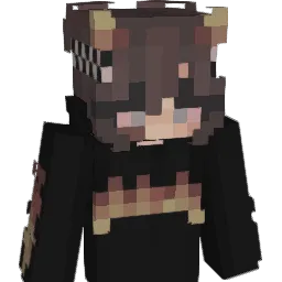 Evve1 Minecraft avatar bust
