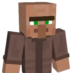 EvvelX Minecraft avatar bust