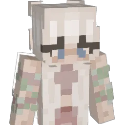 Evviieee Minecraft avatar bust