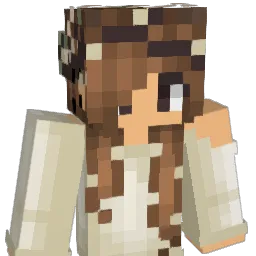 Evvka Minecraft avatar bust