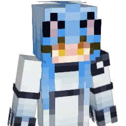 Evvz7 Minecraft avatar bust
