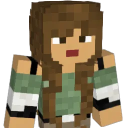 Evwah Minecraft avatar bust