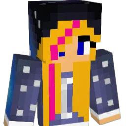 EvyIvyX Minecraft avatar bust