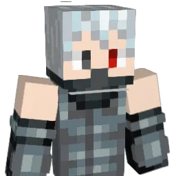 Evylium Minecraft avatar bust