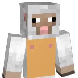 Ew Minecraft avatar bust
