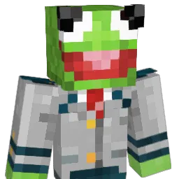 EwBroccoli Minecraft avatar bust