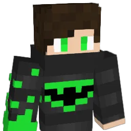Ewdon Minecraft avatar bust