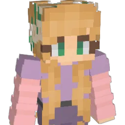 Ewiliia Minecraft avatar bust