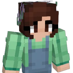 Ewizabeff Minecraft avatar bust