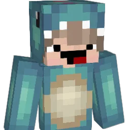 Ewoe Minecraft avatar bust