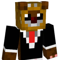 EwokFire Minecraft avatar bust