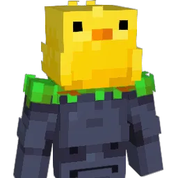 Ewyy Minecraft avatar bust