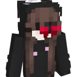 Ex1fly Minecraft avatar bust