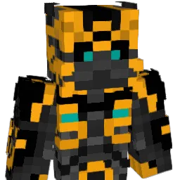 Ex350 Minecraft avatar bust