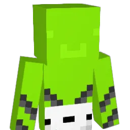 Ex6lar Minecraft avatar bust