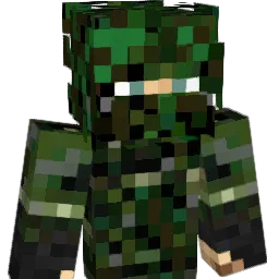 ExCr0n Minecraft avatar bust