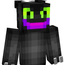ExDHyze Minecraft avatar bust