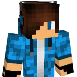 ExLogiic Minecraft avatar bust