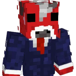ExQuillibar Minecraft avatar bust