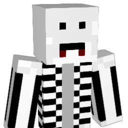 ExRaptor Minecraft avatar bust