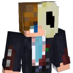 ExTheDuckLord Minecraft avatar bust