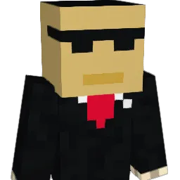 Ex_Julian Minecraft avatar bust