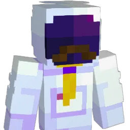 ExaFe Minecraft avatar bust
